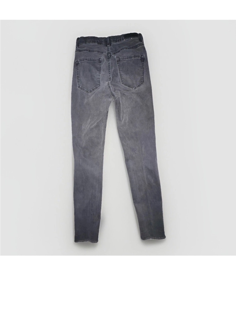 Garage Distressed Grey Skinny Women's Jeans Sz 01 - Picture 12 of 12